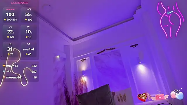 Snapshot of NastassjaCandy chatting on February 8, 1:22 am NastassjaCandy online show from February 8, 1:22 am