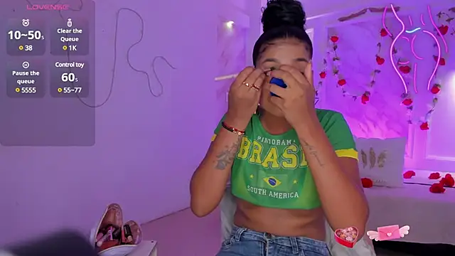 Snapshot of NastassjaCandy chatting on February 19, 7:16 pm NastassjaCandy online show from February 19, 7:16 pm