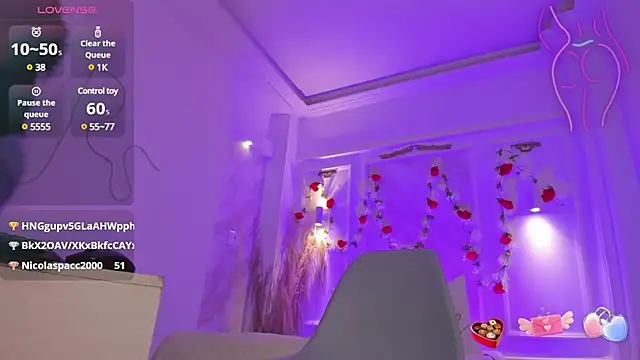 Snapshot of NastassjaCandy chatting on February 25, 7:14 pm NastassjaCandy online show from February 25, 7:14 pm