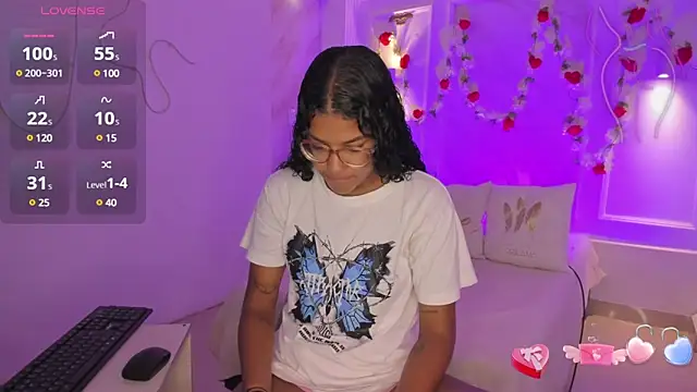 Snapshot of NastassjaCandy chatting on February 26, 7:05 pm NastassjaCandy online show from February 26, 7:05 pm