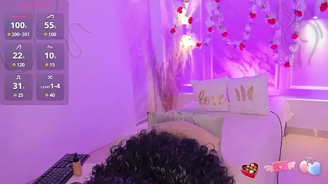 Snapshot of NastassjaCandy chatting on February 28, 7:03 pm NastassjaCandy online show from February 28, 7:03 pm