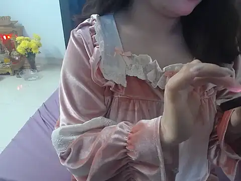 Mochi Soft online show from January 13, 1:23 am