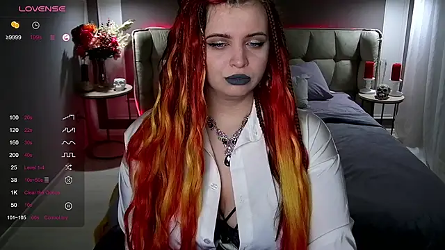 Miss Maya Mils online show from January 21, 1:08 am