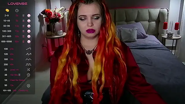 Miss Maya Mils online show from January 26, 4:20 am