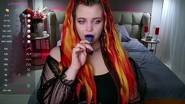 Miss Maya Mils online show from February 3, 1:09 am