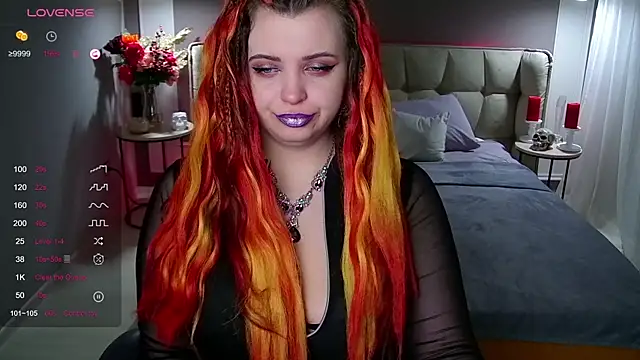 Miss Maya Mils online show from February 5, 1:04 am