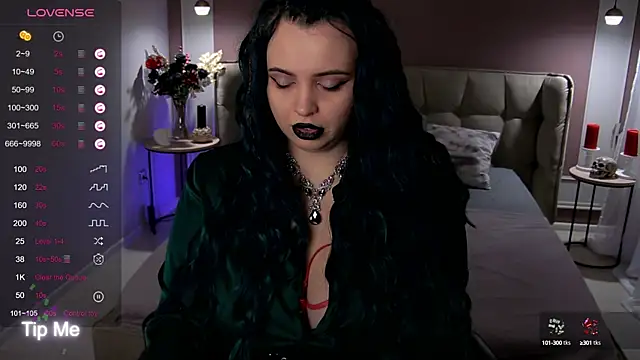 Miss Maya Mils online show from October 6, 1:03 am