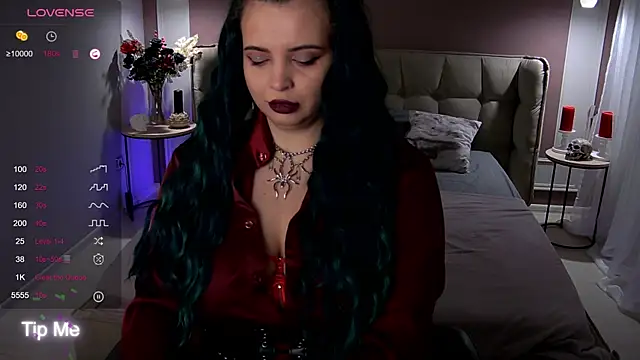 Miss Maya Mils online show from October 7, 1:03 am