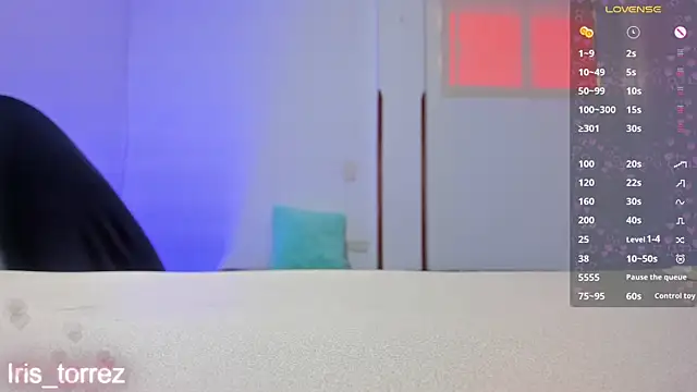 iris torrez  online show from February 6, 7:29 pm