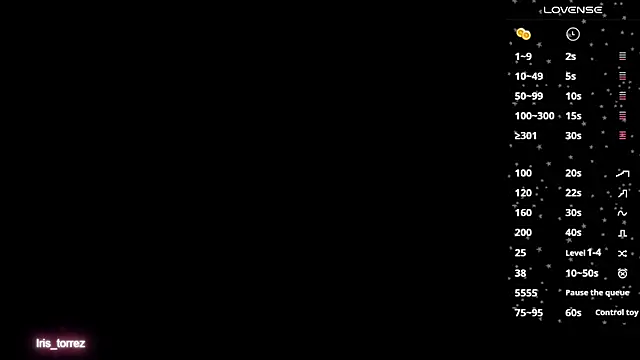 iris torrez  online show from November 13, 3:55 pm