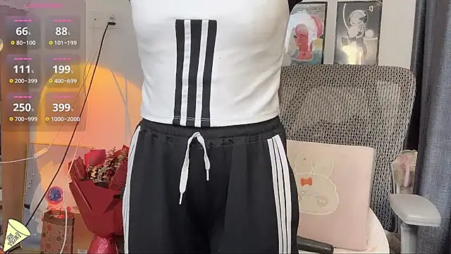 Berrysweet 68 online show from February 28, 1:37 am