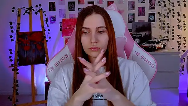 AliceCharmy online show from February 28, 6:09 pm