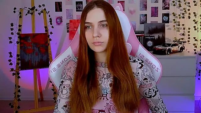 AliceCharmy online show from March 17, 1:29 pm