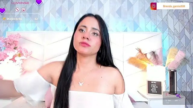 Brenda Garcia online show from February 25, 12:25 am