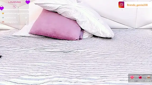 Brenda Garcia online show from March 12, 12:31 am