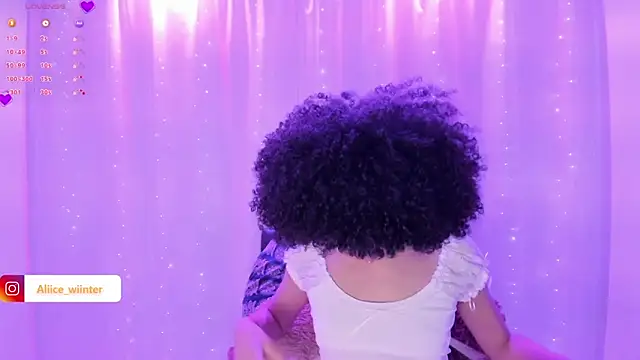 Alice winter  online show from December 11, 8:18 pm