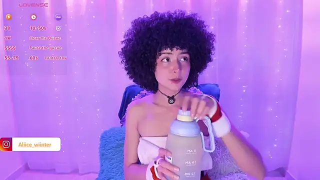 Alice winter  online show from December 24, 7:33 pm