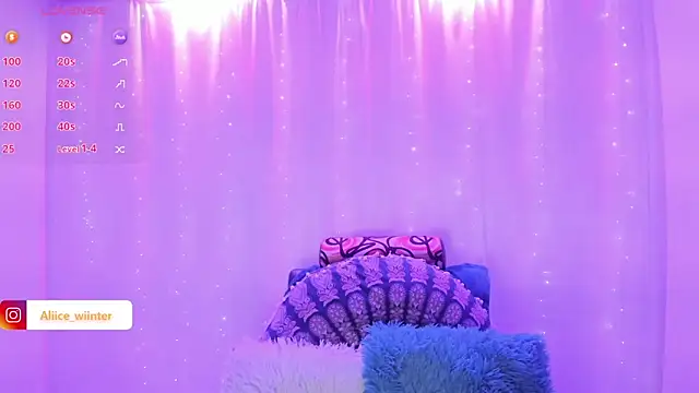 Alice winter  online show from December 28, 8:47 pm