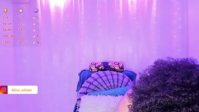 Alice winter  online show from January 13, 3:01 am