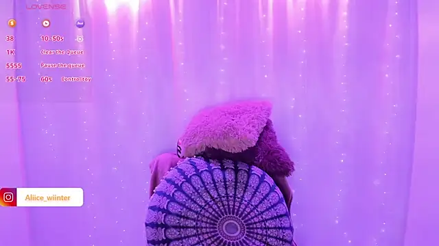 Alice winter  online show from February 21, 9:11 pm