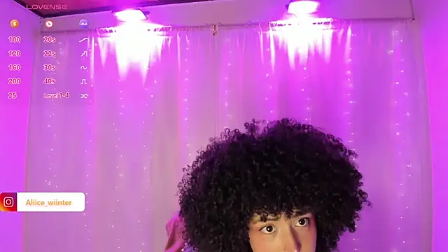 Alice winter  online show from February 23, 9:05 pm