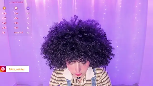 Alice winter  online show from March 5, 7:17 pm