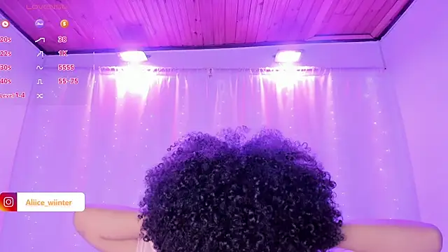 Alice winter  online show from March 17, 7:15 pm