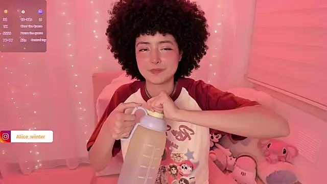 Alice winter  online show from November 6, 7:15 pm