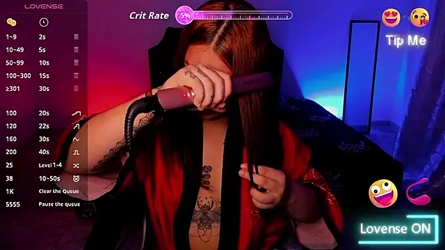 KetziaDoll online show from September 15, 10:54 pm