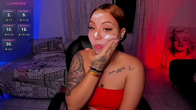 KetziaDoll online show from October 9, 3:59 am