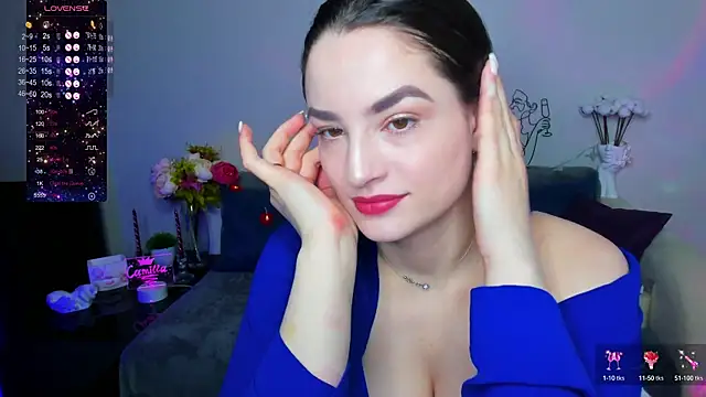 Camilla  one   online show from January 20, 1:50 am