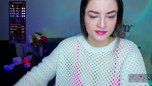 Camilla  one   online show from January 22, 1:53 am