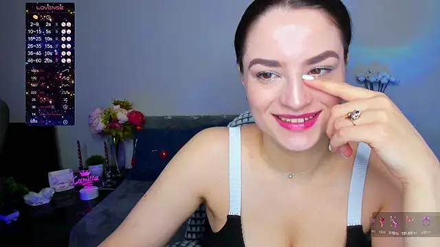 Camilla  one   online show from January 30, 1:44 am