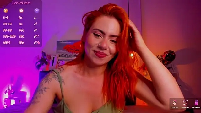 Snapshot of Dulce_charlottee chatting on February 9, 10:21 pm Dulce charlottee online show from February 9, 10:21 pm