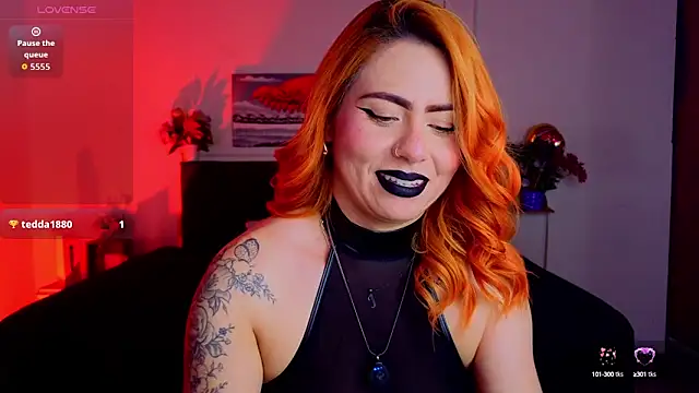 Snapshot of Dulce_charlottee chatting on September 28, 7:41 pm Dulce charlottee online show from September 28, 7:41 pm