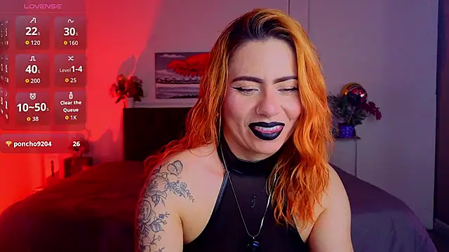 Snapshot of Dulce_charlottee chatting on October 2, 7:43 pm Dulce charlottee online show from October 2, 7:43 pm