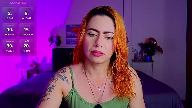 Snapshot of Dulce_charlottee chatting on October 9, 7:34 pm Dulce charlottee online show from October 9, 7:34 pm