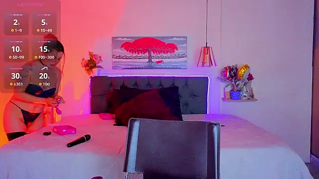 Snapshot of Dulce_charlottee chatting on October 10, 9:25 pm Dulce charlottee online show from October 10, 9:25 pm