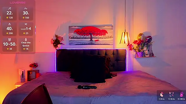 Snapshot of Dulce_charlottee chatting on October 30, 7:36 pm Dulce charlottee online show from October 30, 7:36 pm