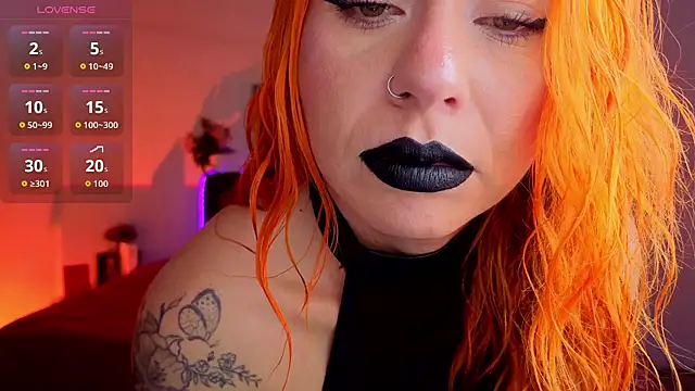 Snapshot of Dulce_charlottee chatting on November 1, 6:43 pm Dulce charlottee online show from November 1, 6:43 pm