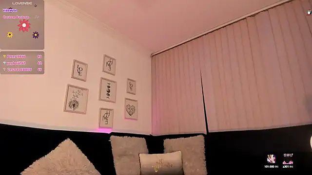 cami cruzz online show from January 16, 2:19 am