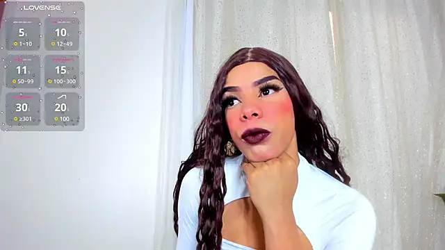 Giorgina Parado online show from January 8, 8:07 pm