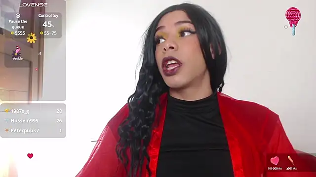 Giorgina Parado online show from February 13, 2:34 am