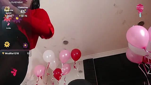 Giorgina Parado online show from February 14, 4:15 am