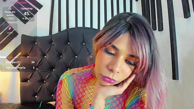 Giorgina Parado online show from March 6, 10:20 am