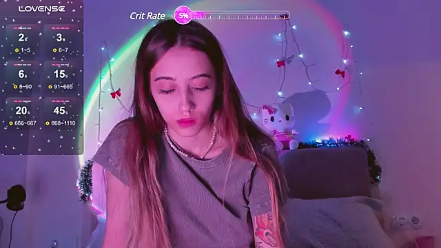 Snapshot of MelodyElf chatting on January 17, 4:47 pm MelodyElf online show from January 17, 4:47 pm