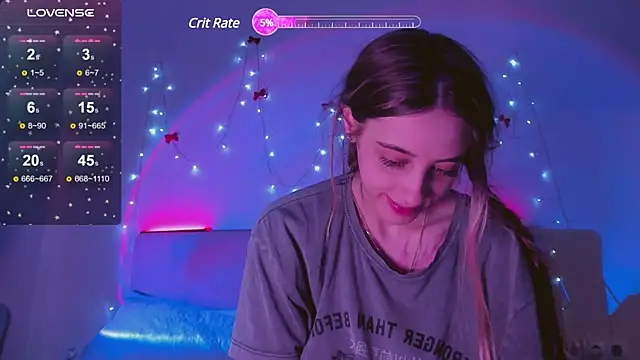 Snapshot of MelodyElf chatting on February 7, 5:07 pm MelodyElf online show from February 7, 5:07 pm