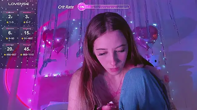 Snapshot of MelodyElf chatting on March 10, 5:29 pm MelodyElf online show from March 10, 5:29 pm