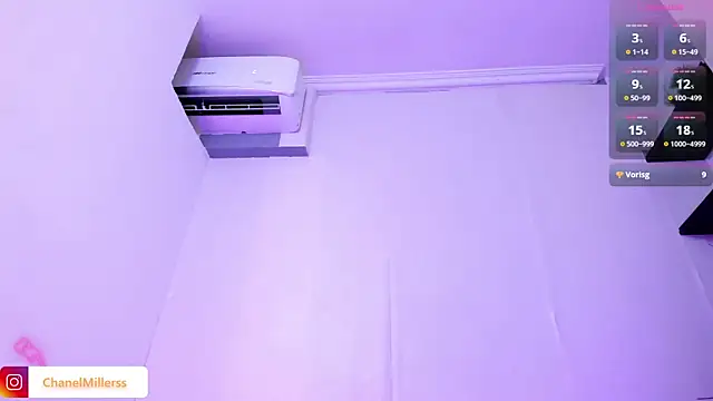 ChanelMillers  online show from January 8, 8:07 pm