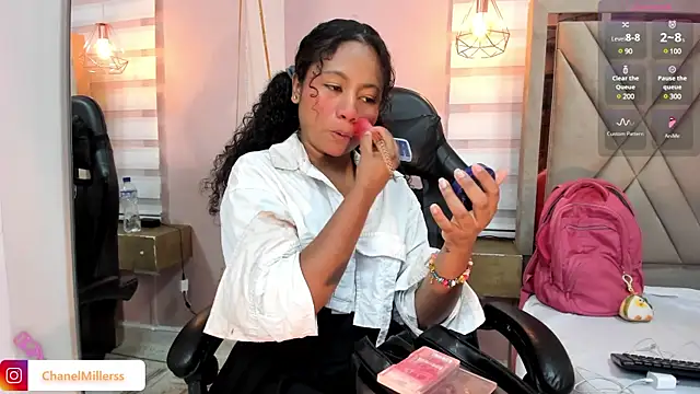 ChanelMillers  online show from February 5, 6:37 pm